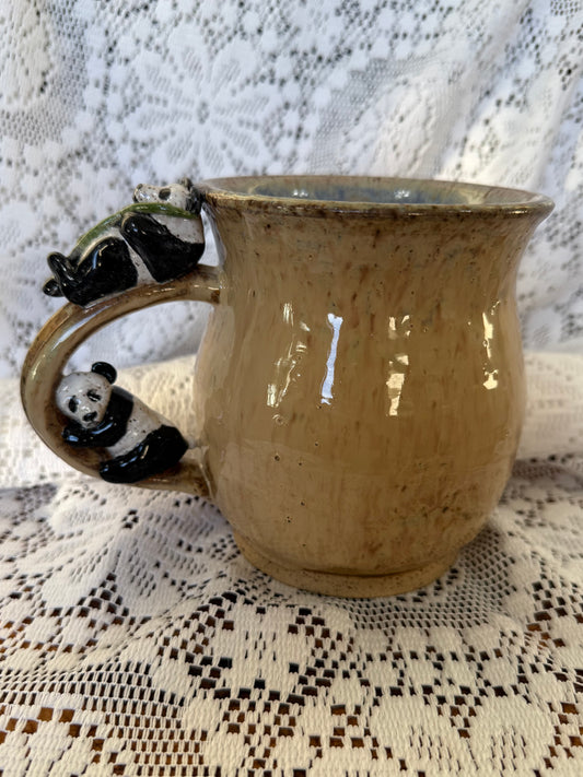 *Seconds* Panda Mug/Planter