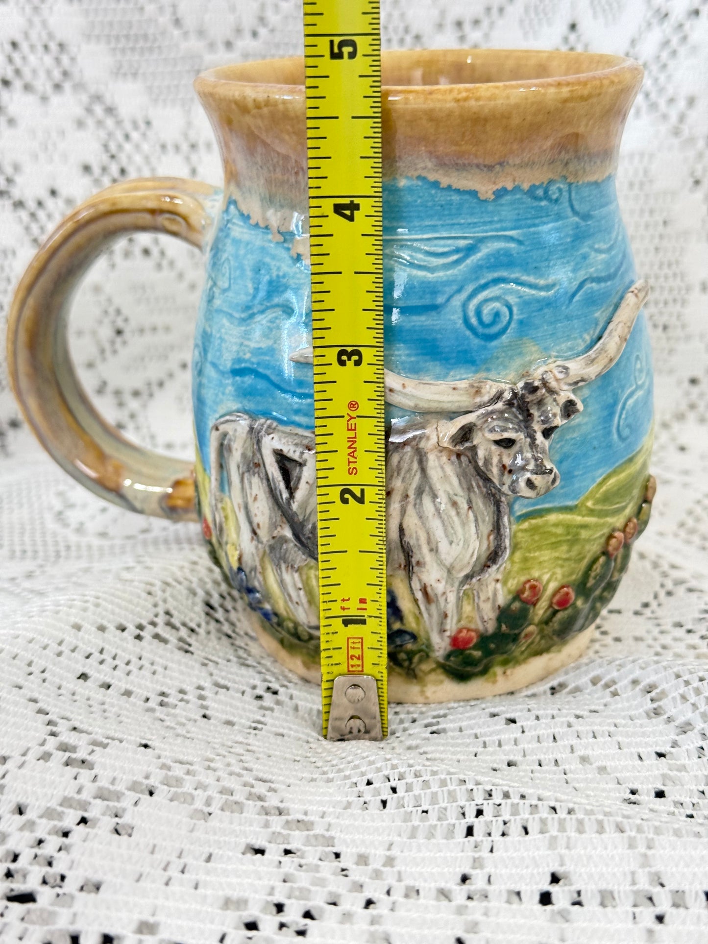 Longhorn Mug