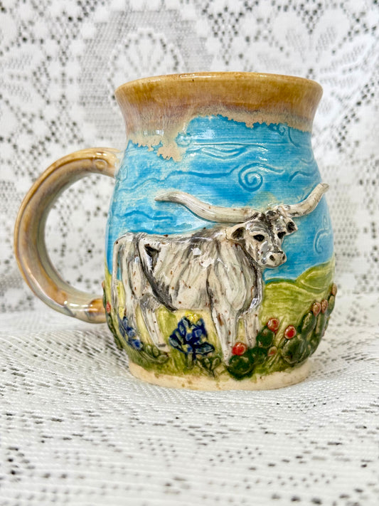 Longhorn Mug