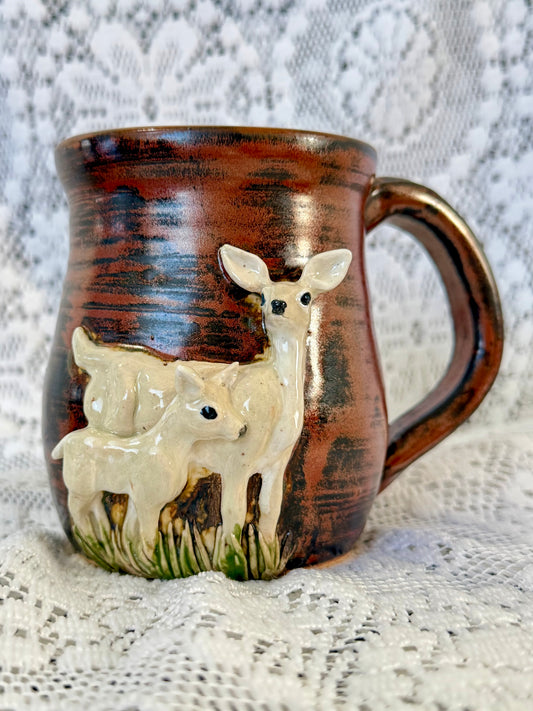 Fawn and Doe Mug 🦌