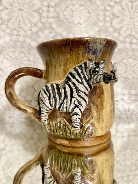 Zebra Mug