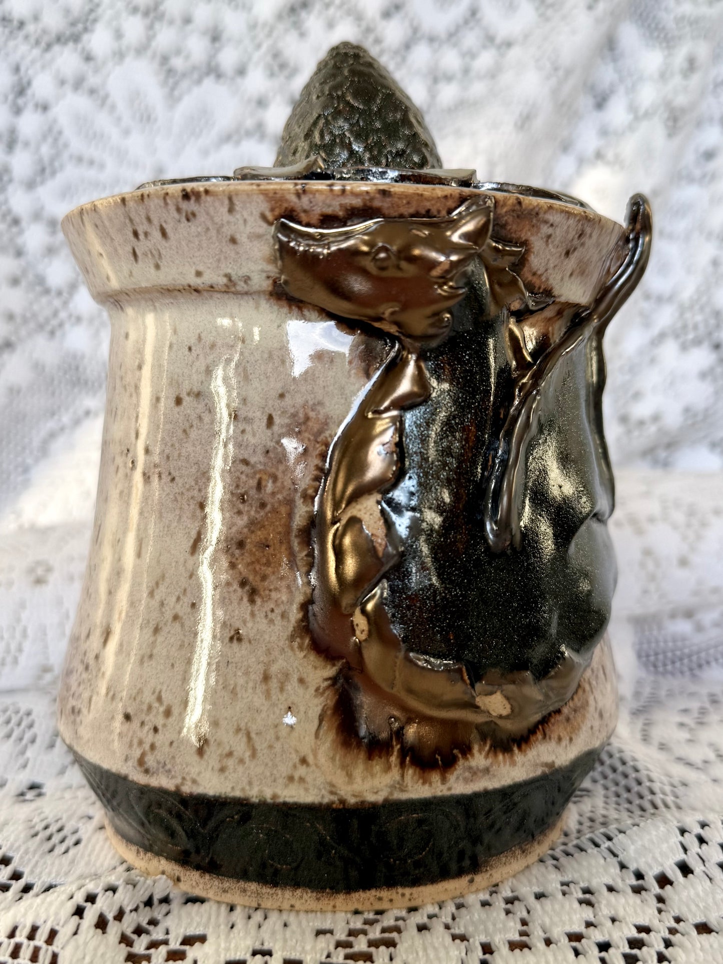 Dragon Sourdough Container *Gilded Dragon Collab