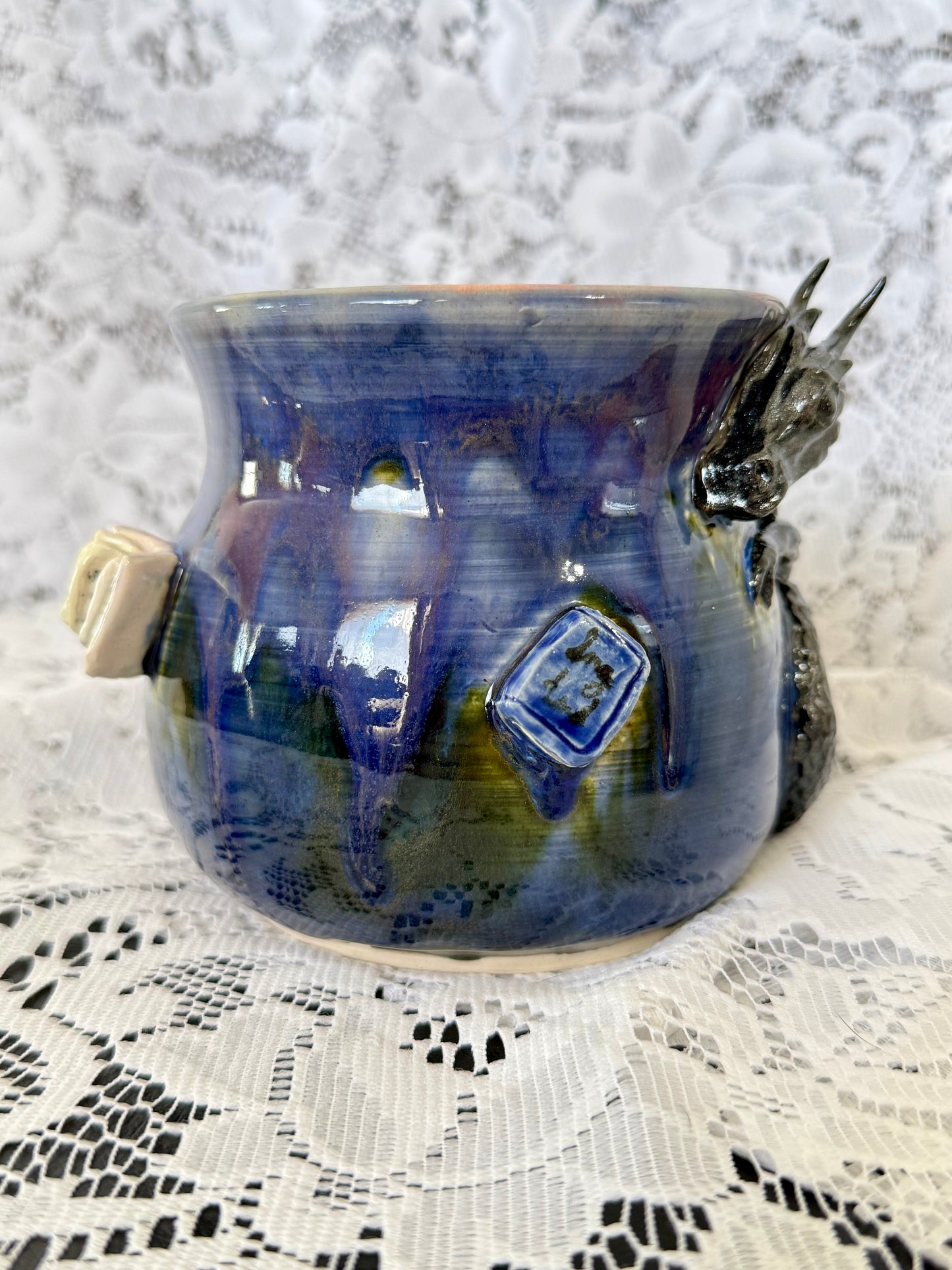 Bookish Dragon Mug 🐉 📕