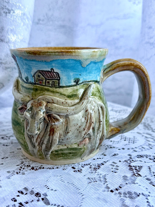 Longhorn Mug