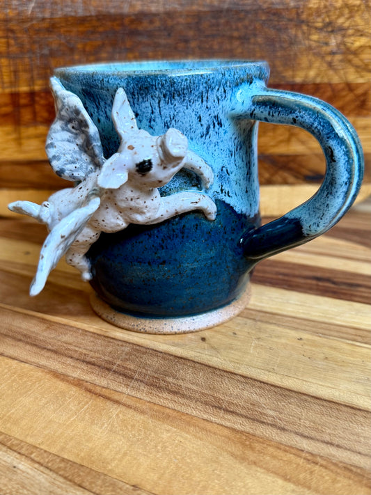 Flying Pig Mug
