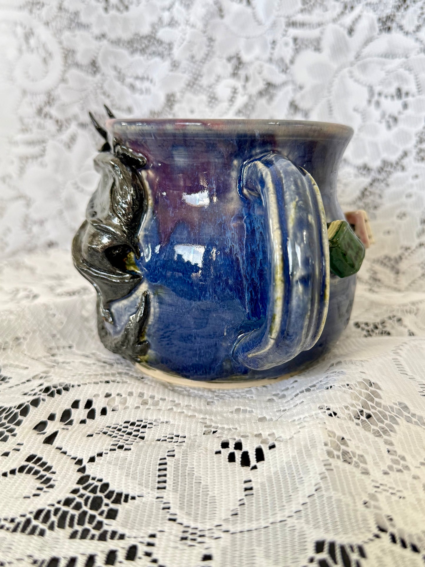 Bookish Dragon Mug 🐉 📕
