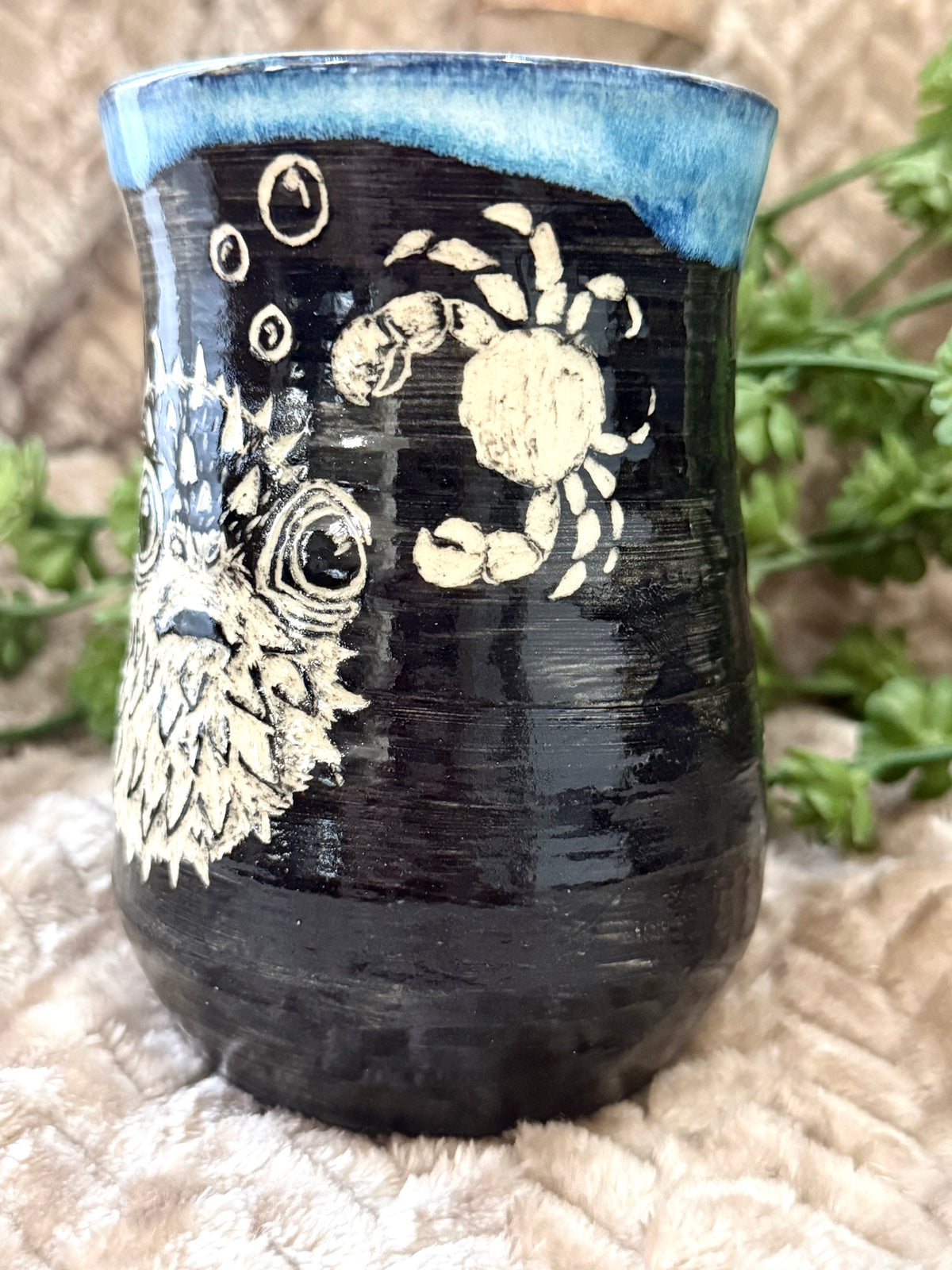 Pufferfish & Friends Mug 🐡🦀