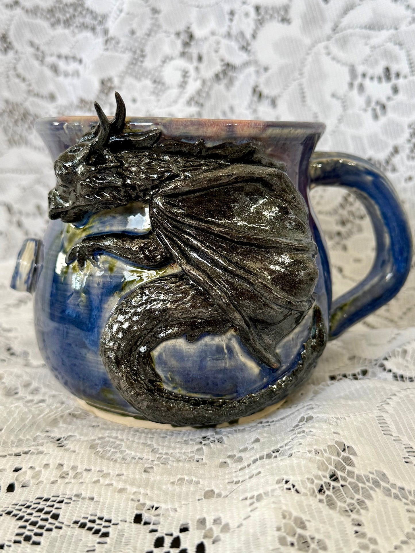 Bookish Dragon Mug 🐉 📕