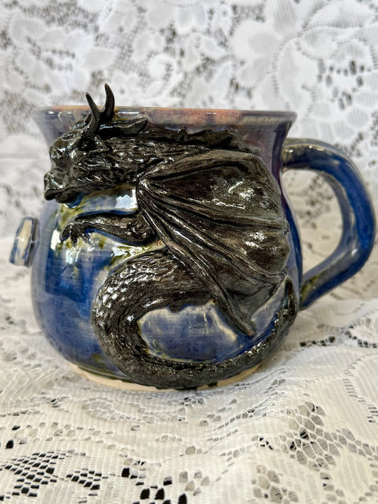 Bookish Dragon Mug 🐉 📕