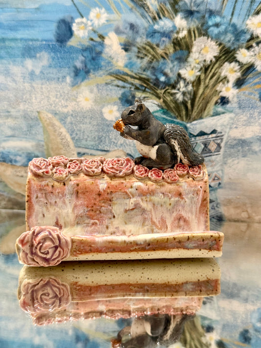 Squirrel Card Holder