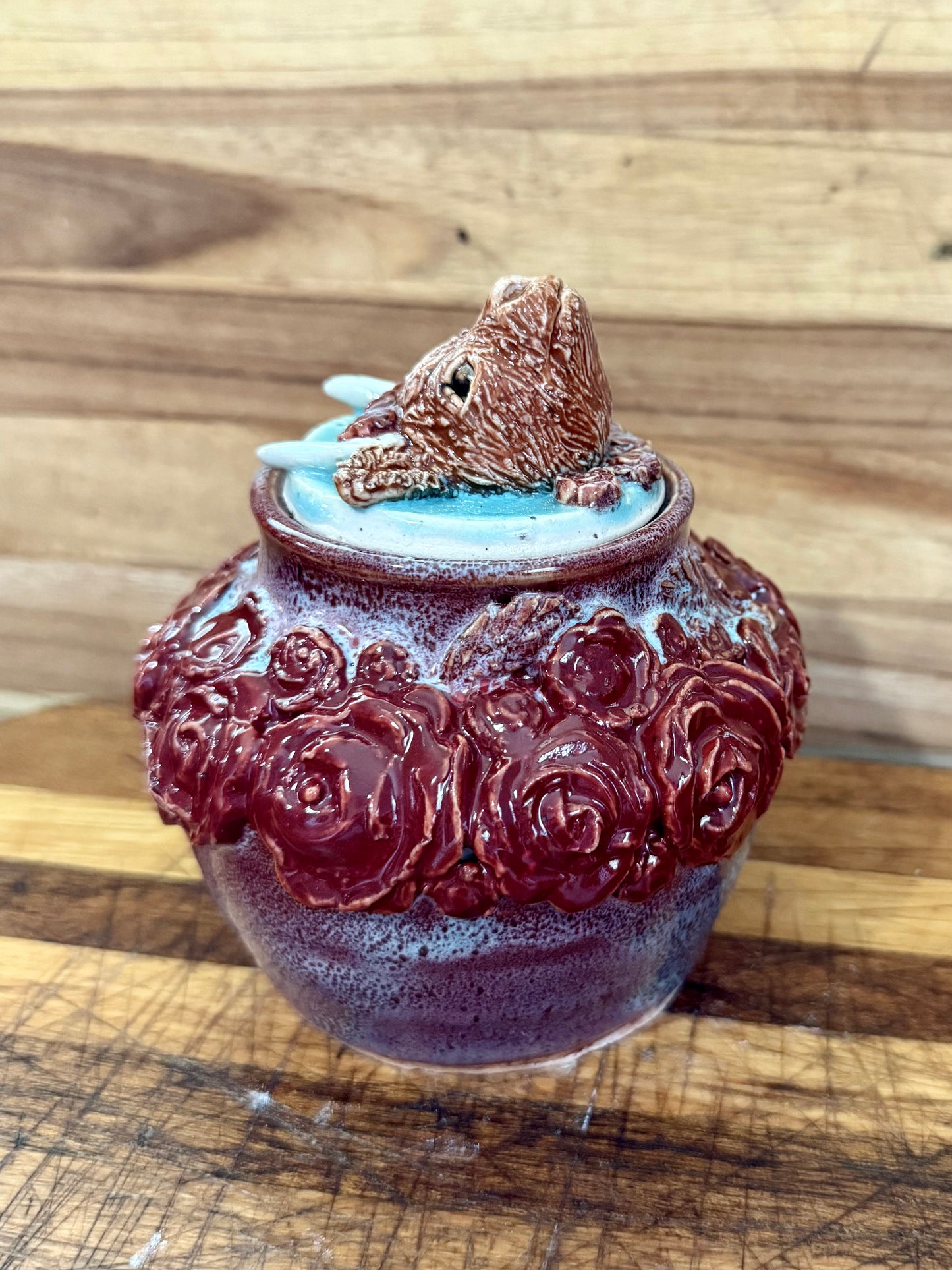 Highland Cow Container