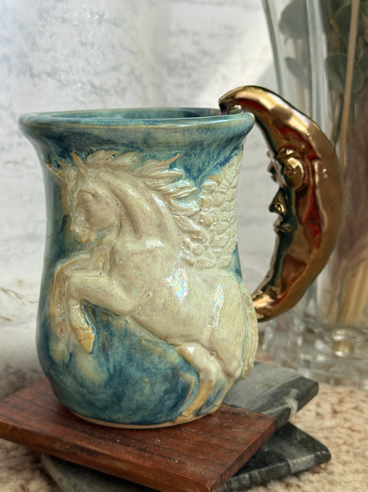 Magical Mooncrest Pen holder/Flowerpot