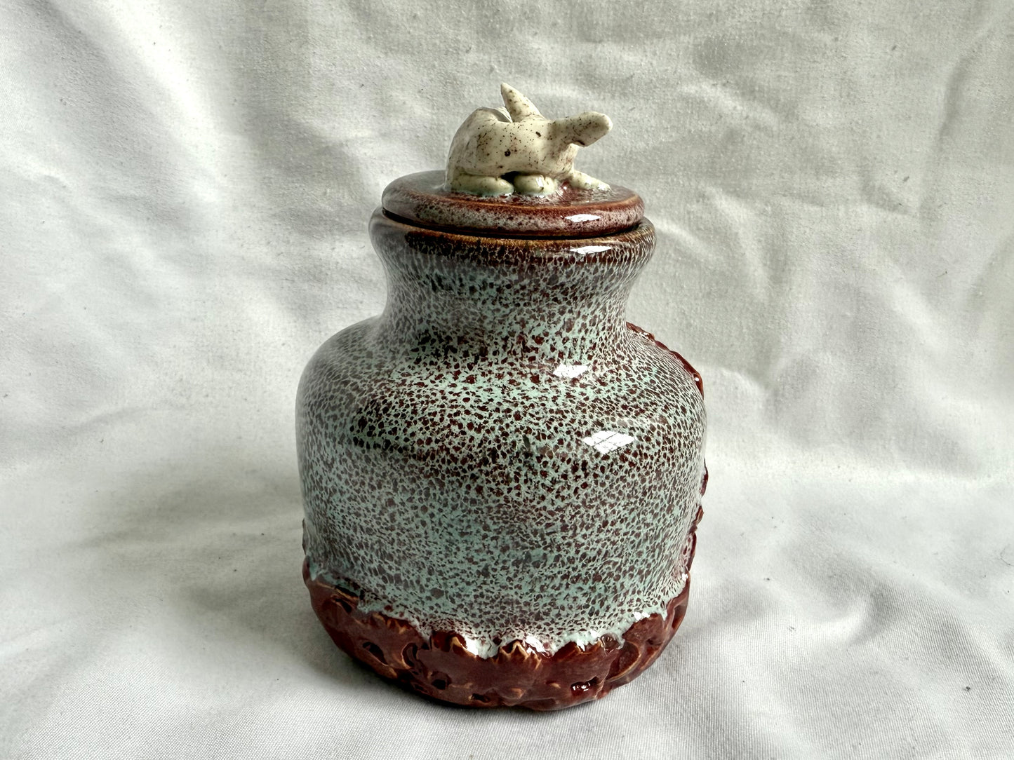 *Seconds* Sleeping Fawn Container