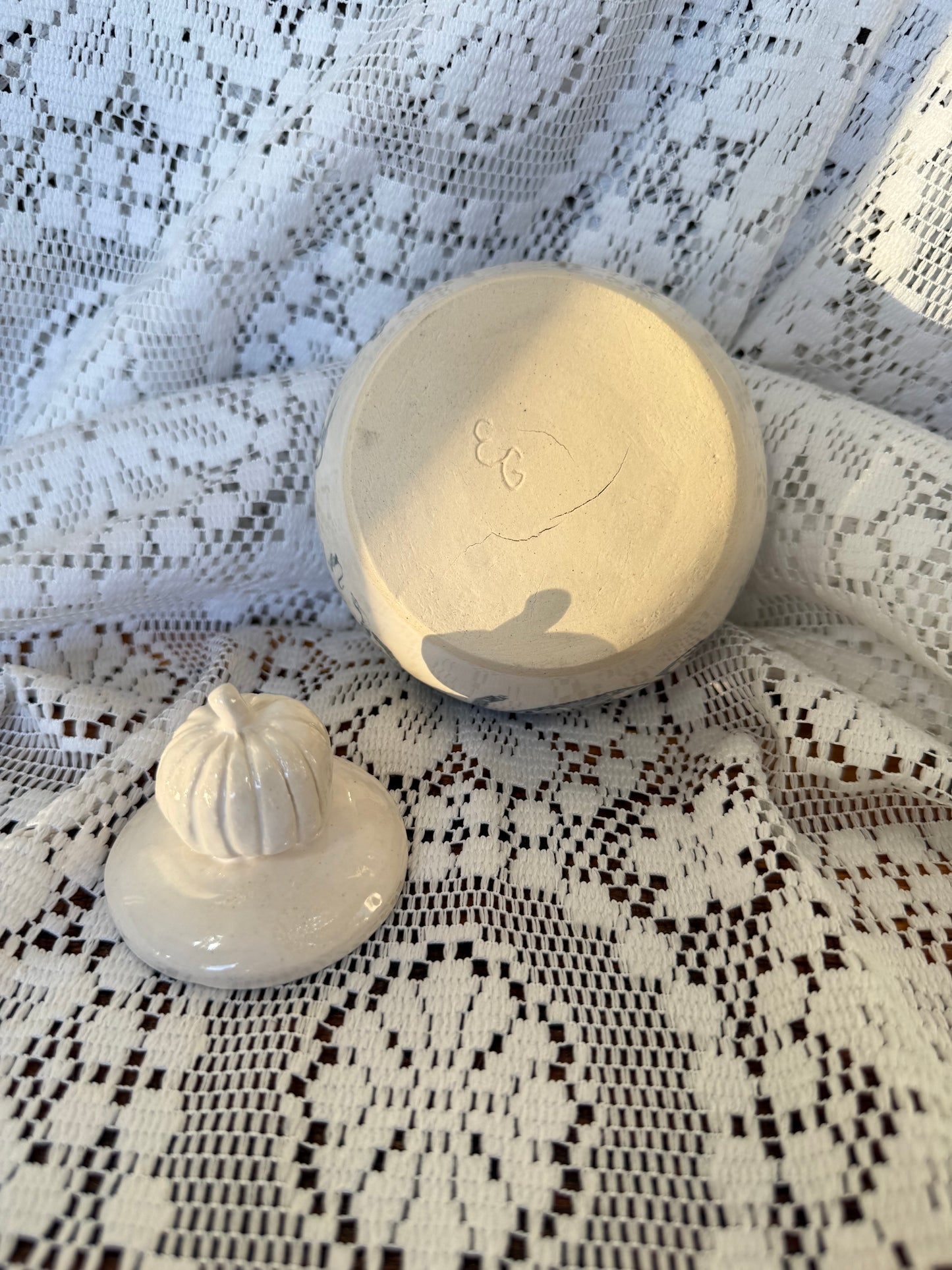 *Seconds* Pumpkin Fox Container