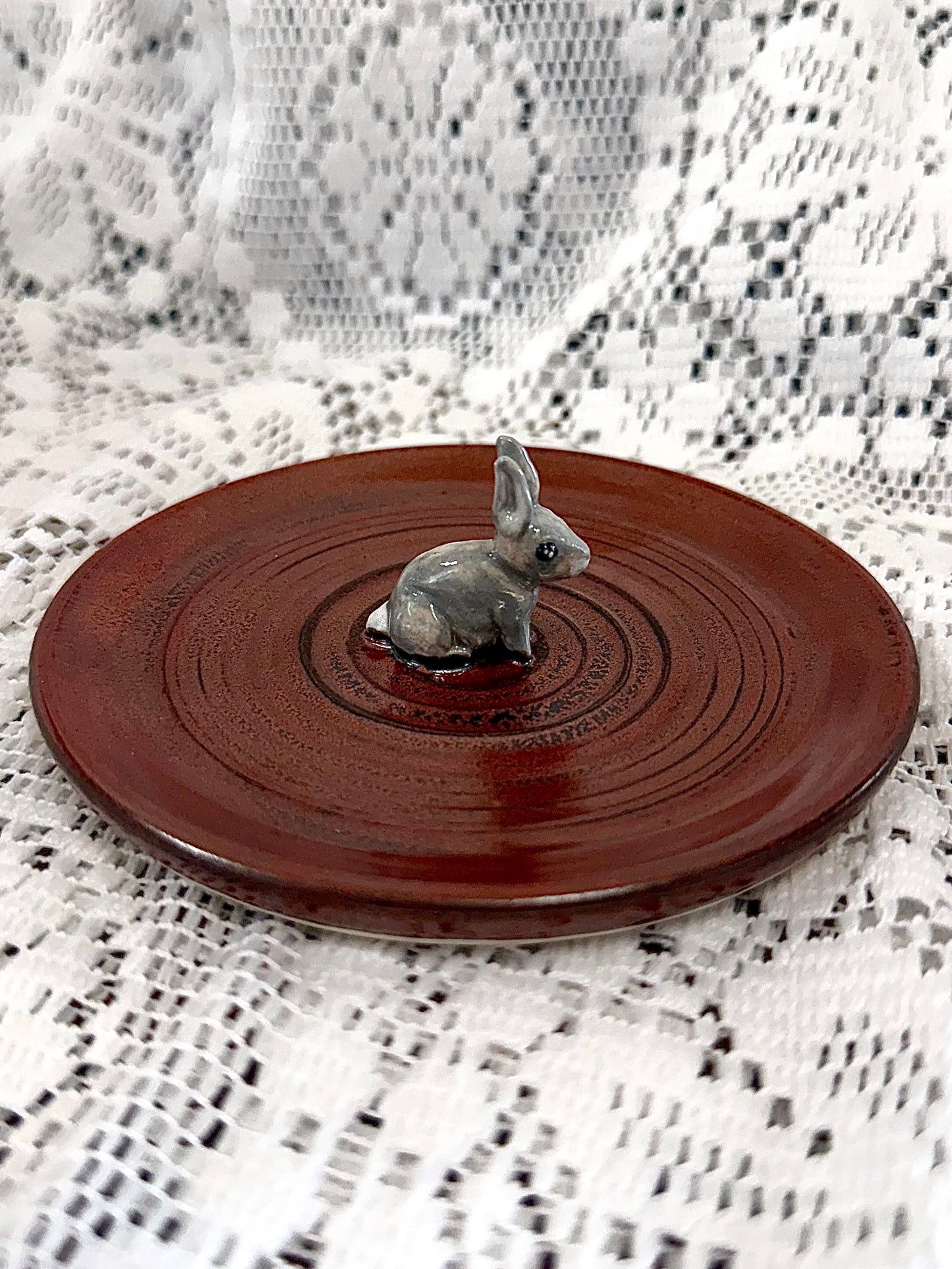 Bunny Jewelry Dish 1