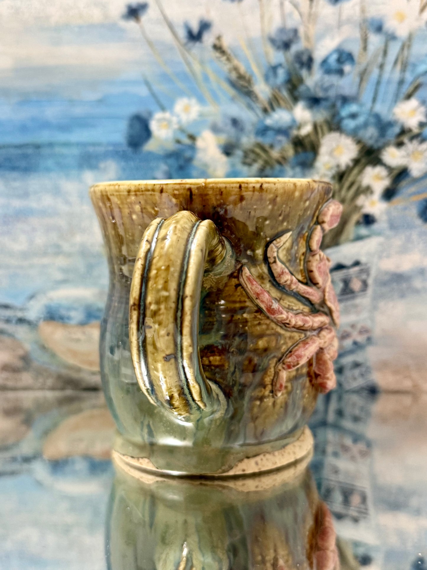 Crab mug #2