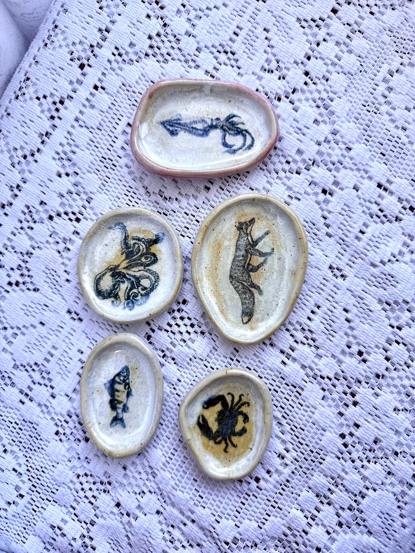 Small Jewelry Dishes