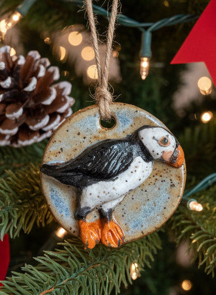 Puffin Ornament