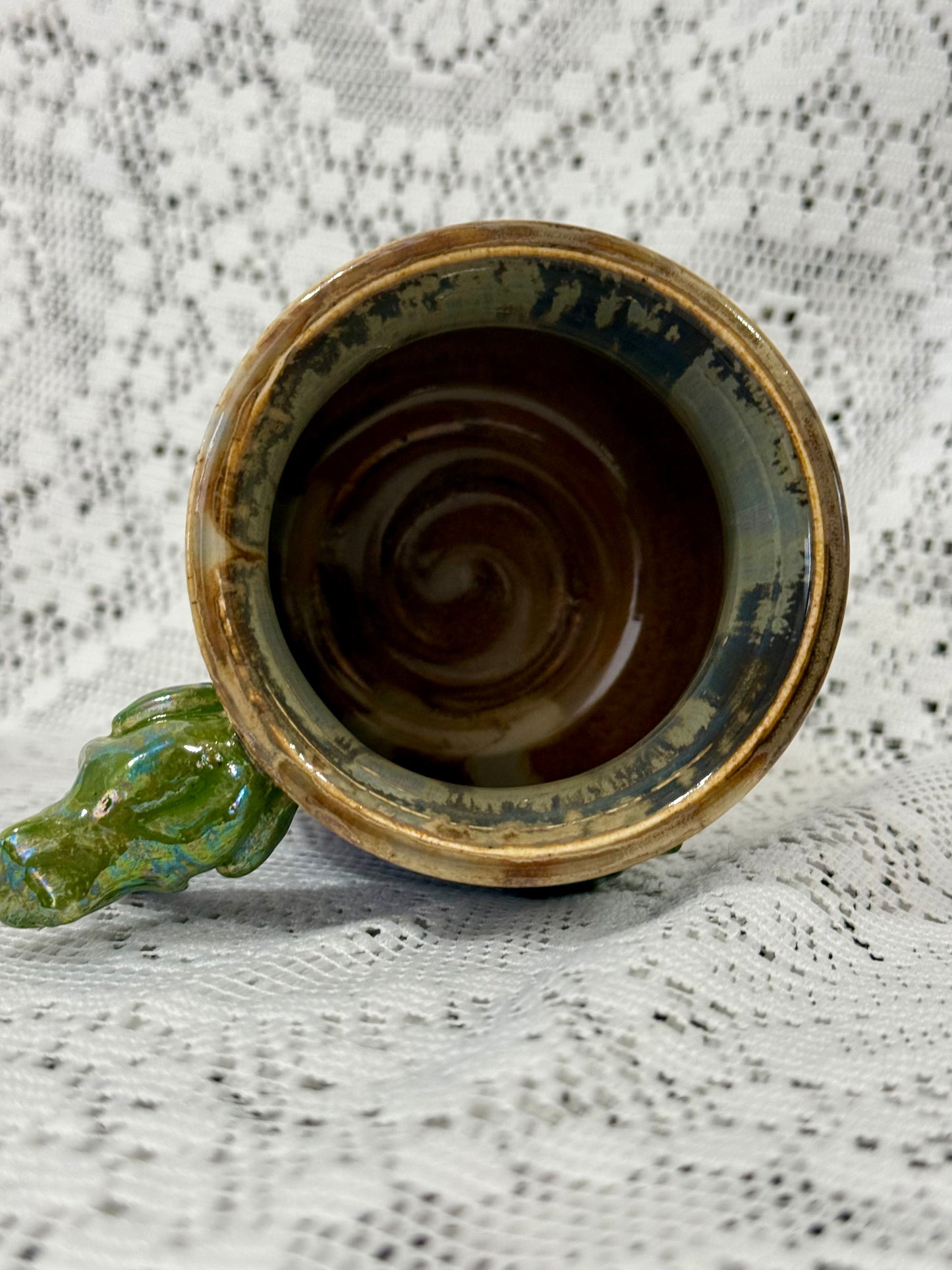 Frog Mug *Iridescent*