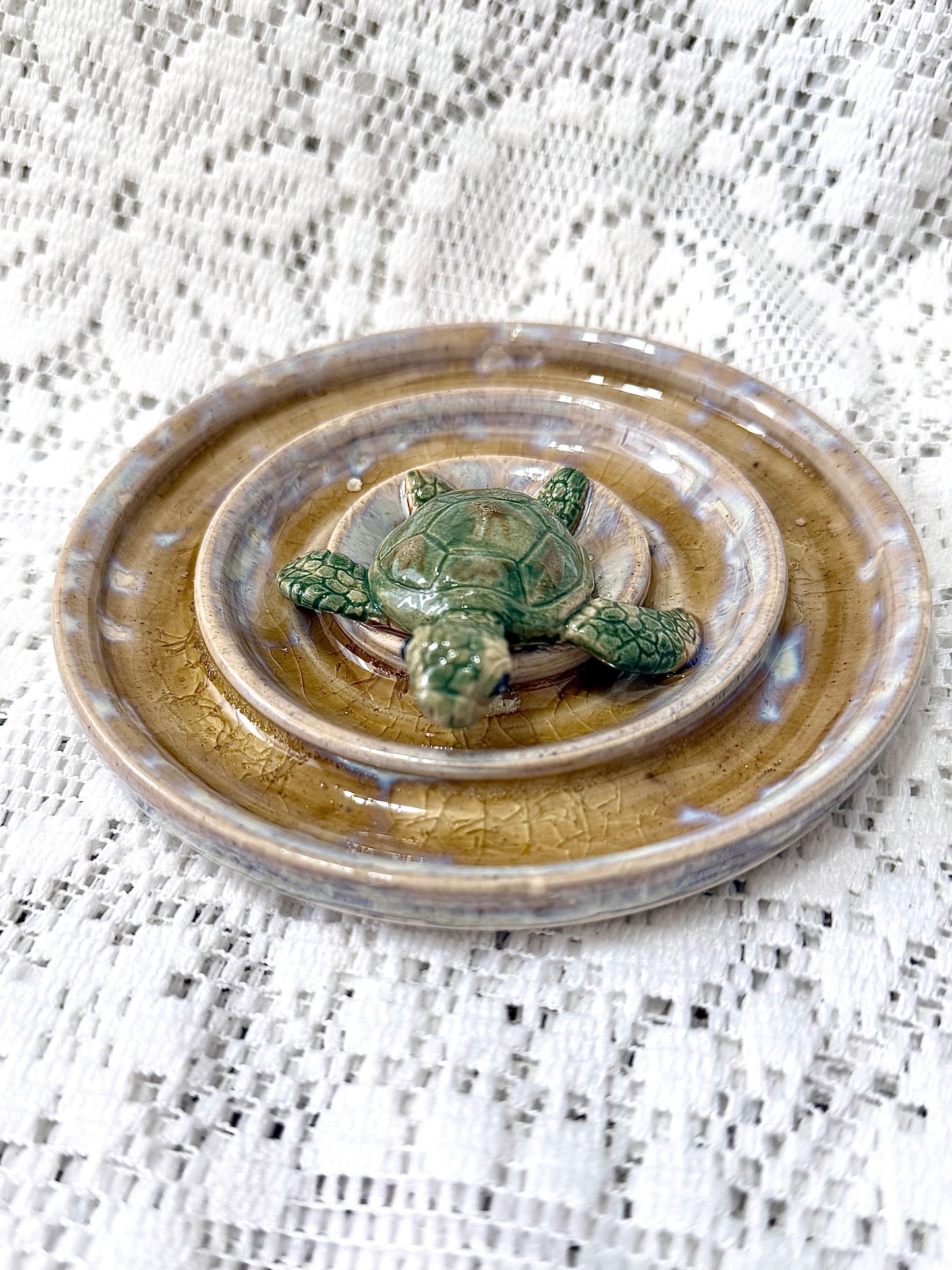Turtle Jewelry Dish 1