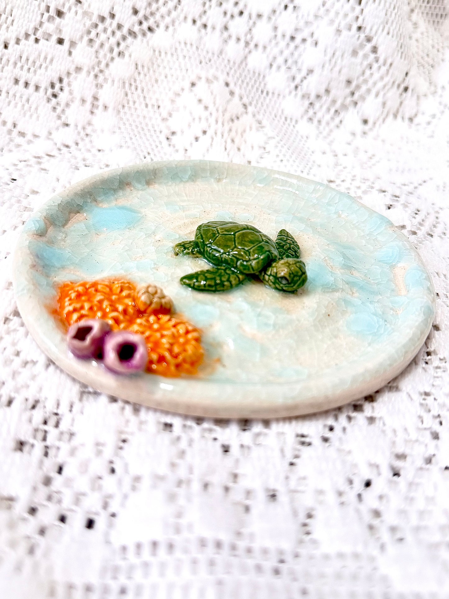 Turtle Jewelry Dish 2