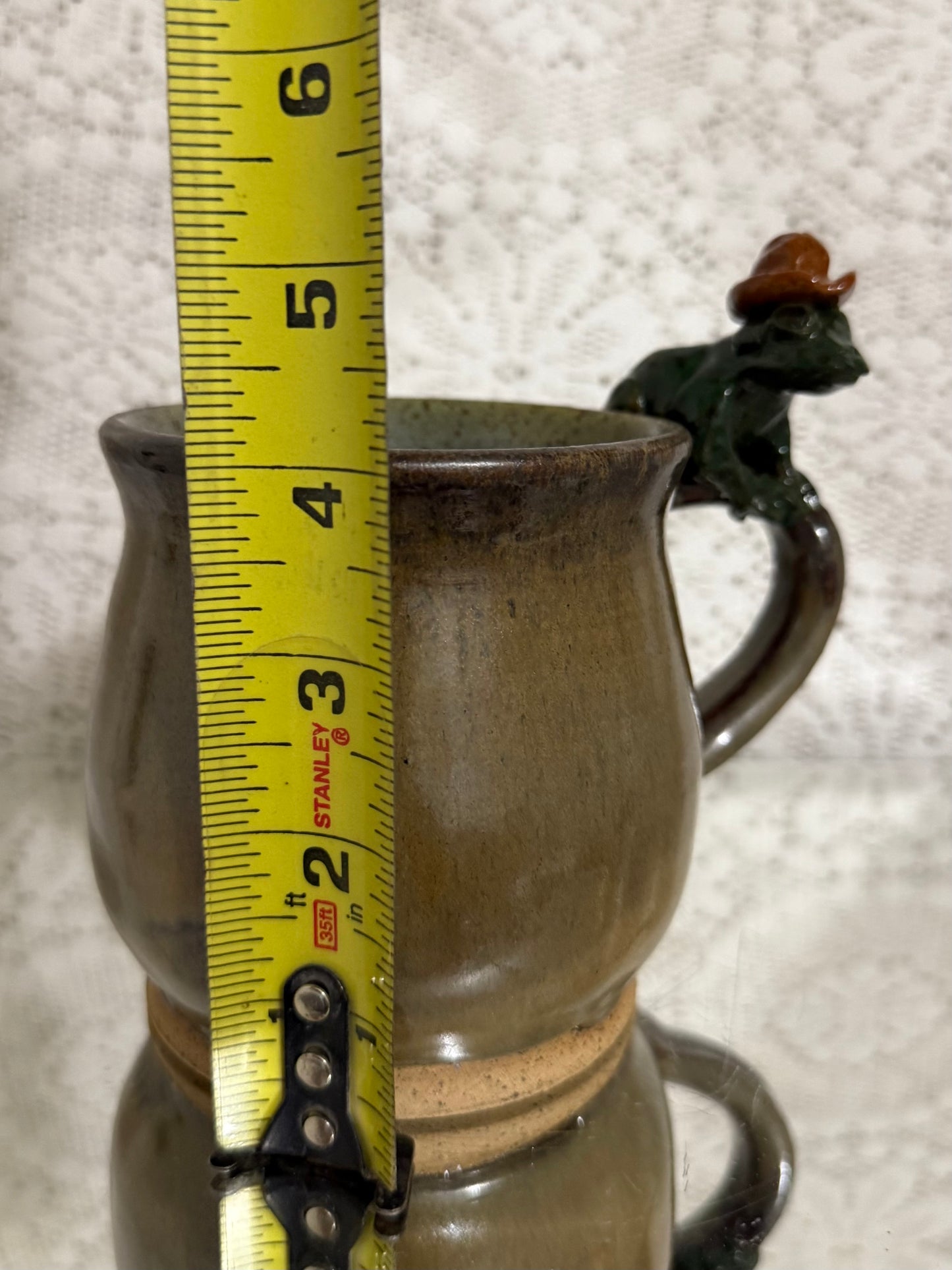 Cowboy Toad Mug