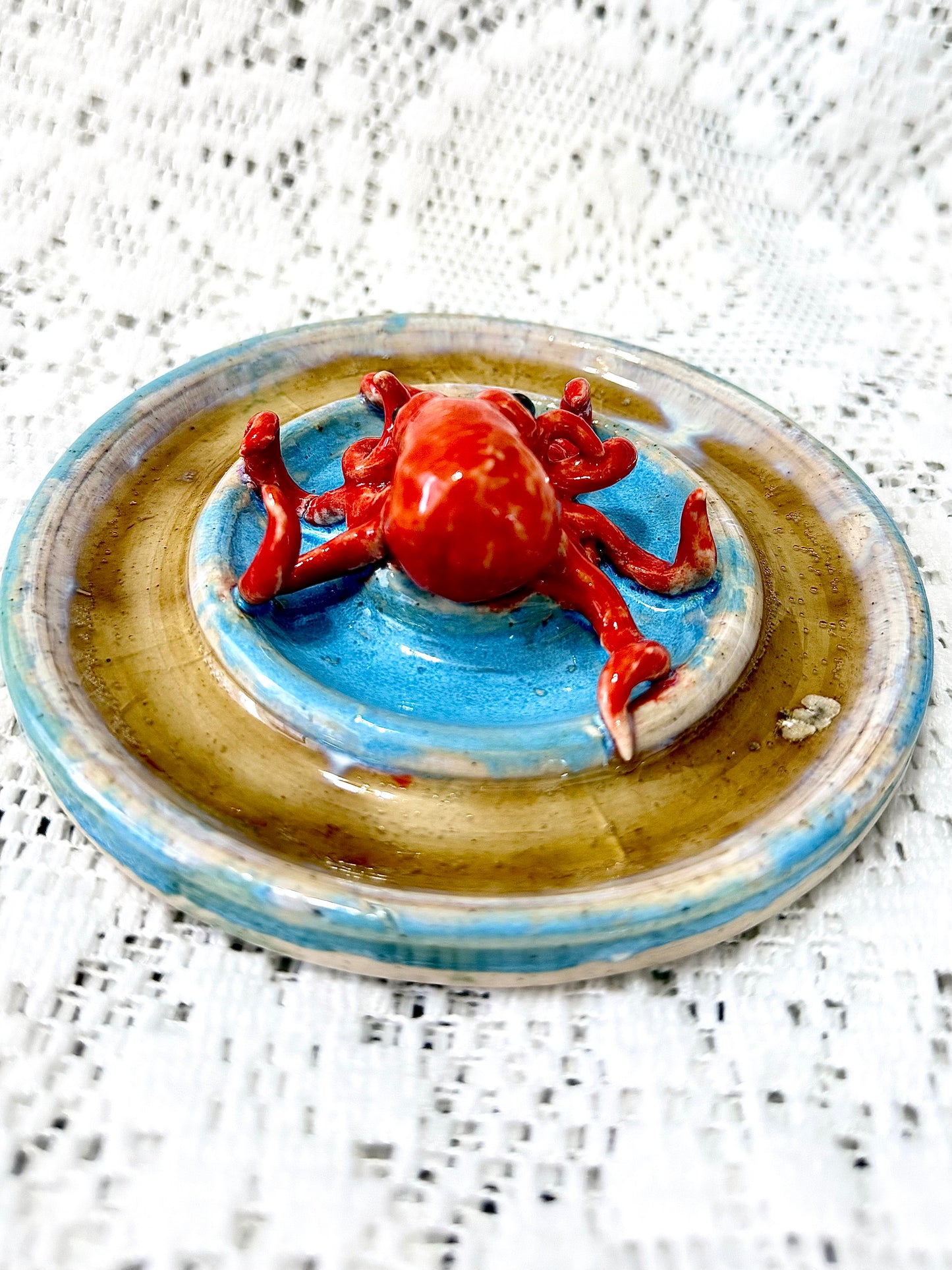 Octopus Jewelry Dish 1