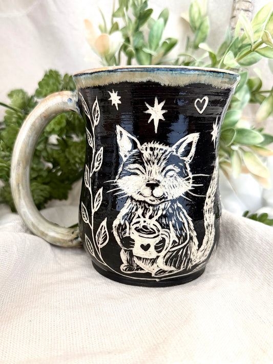 Caffeinated Kitty