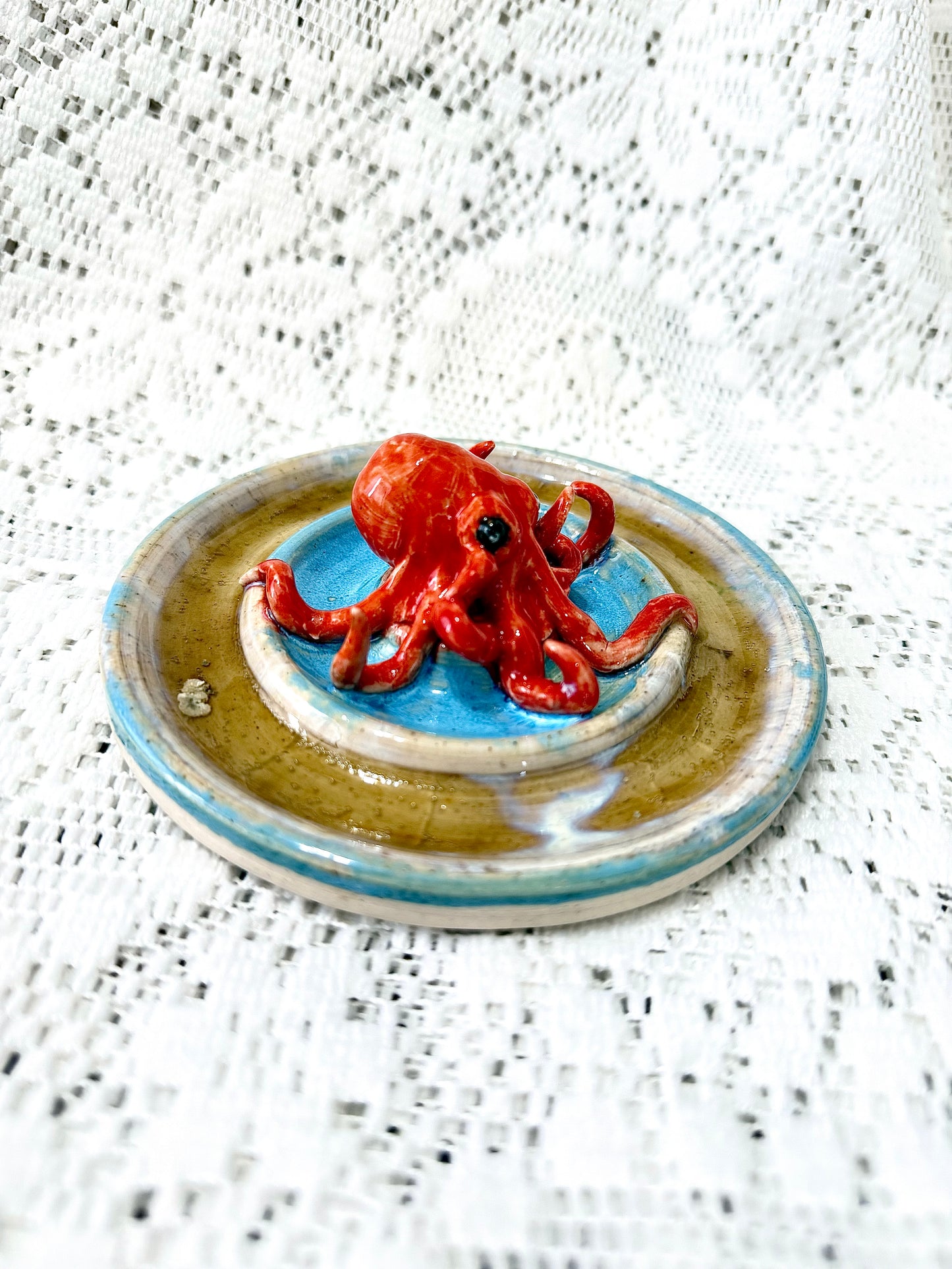 Octopus Jewelry Dish 1