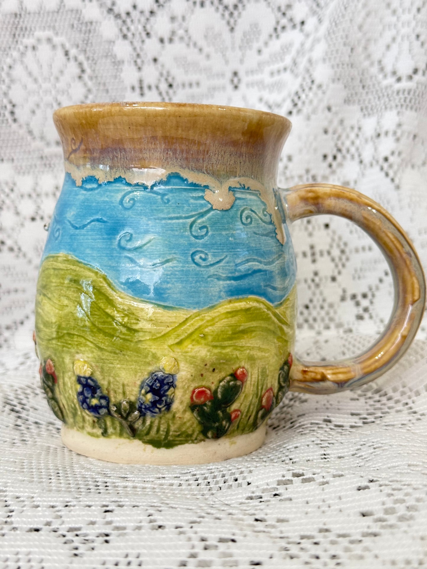 Longhorn Mug