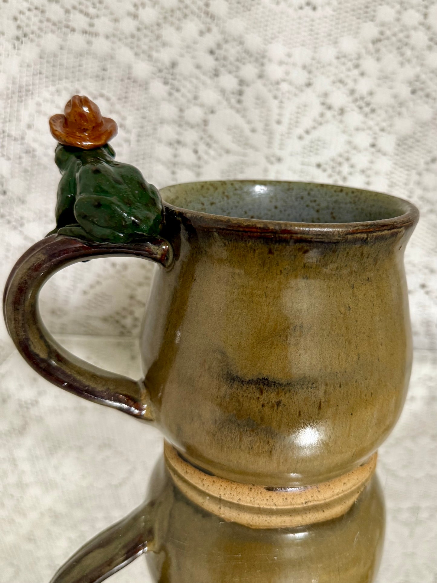 Cowboy Toad Mug