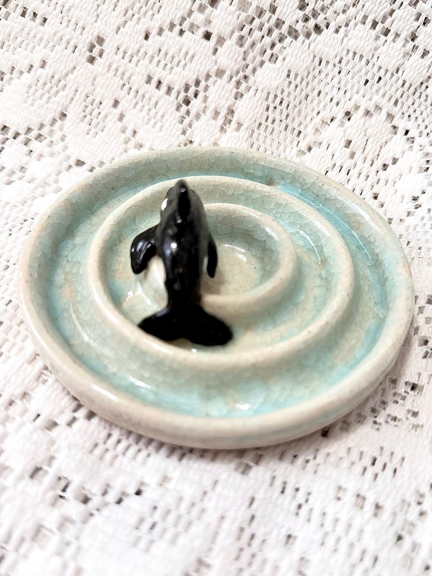 Orca Jewelry Dish