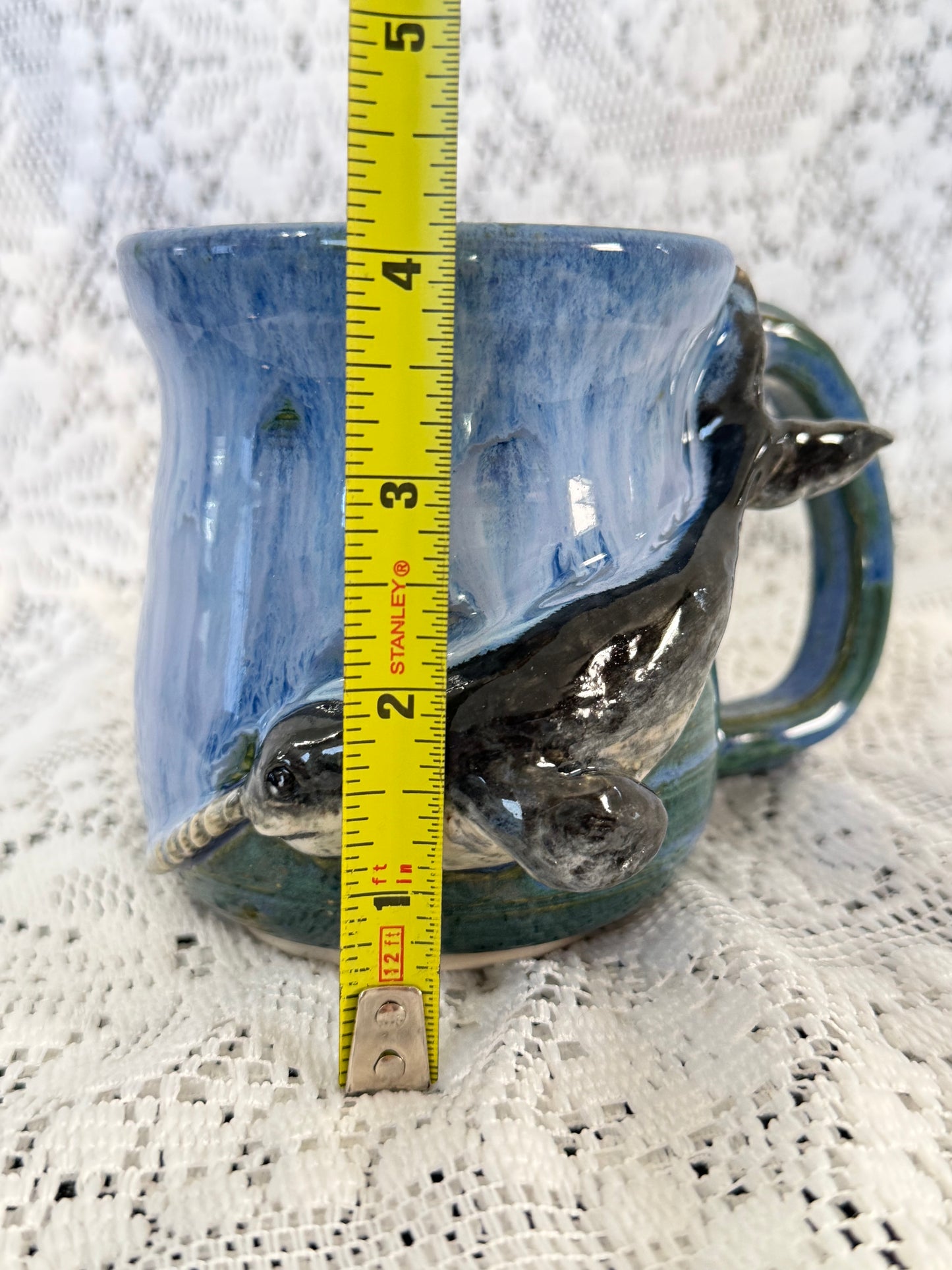 Diving Narwhal Mug 🌊