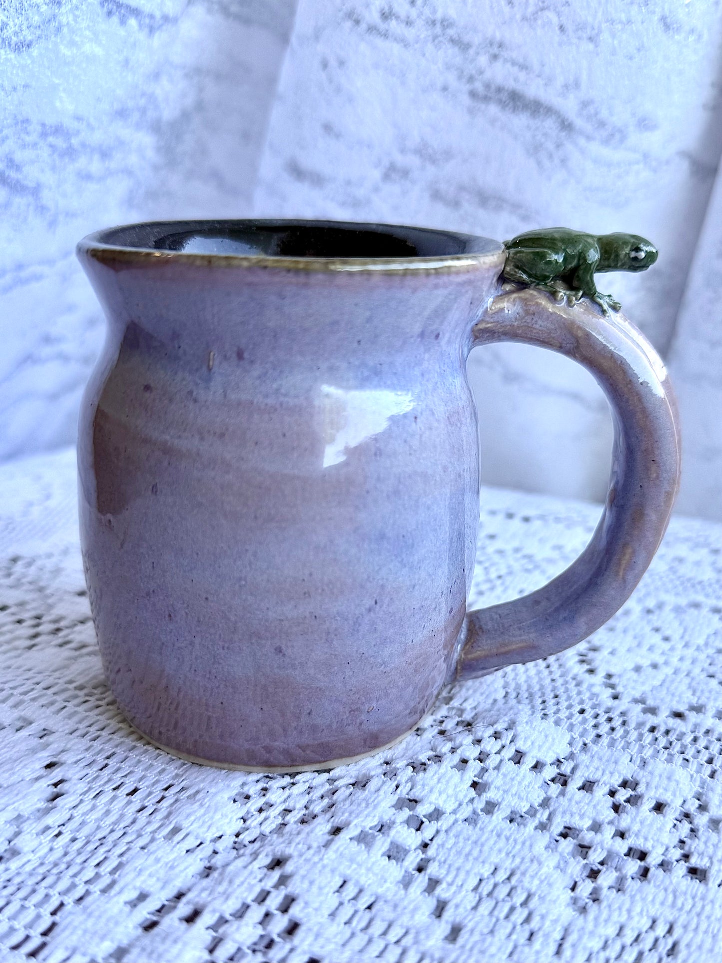 Frog mug