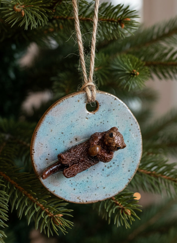 Sea Otter Ornament