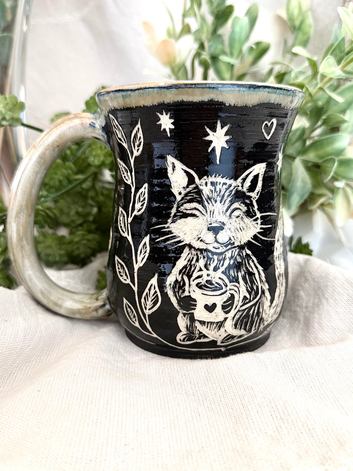 Caffeinated Kitty