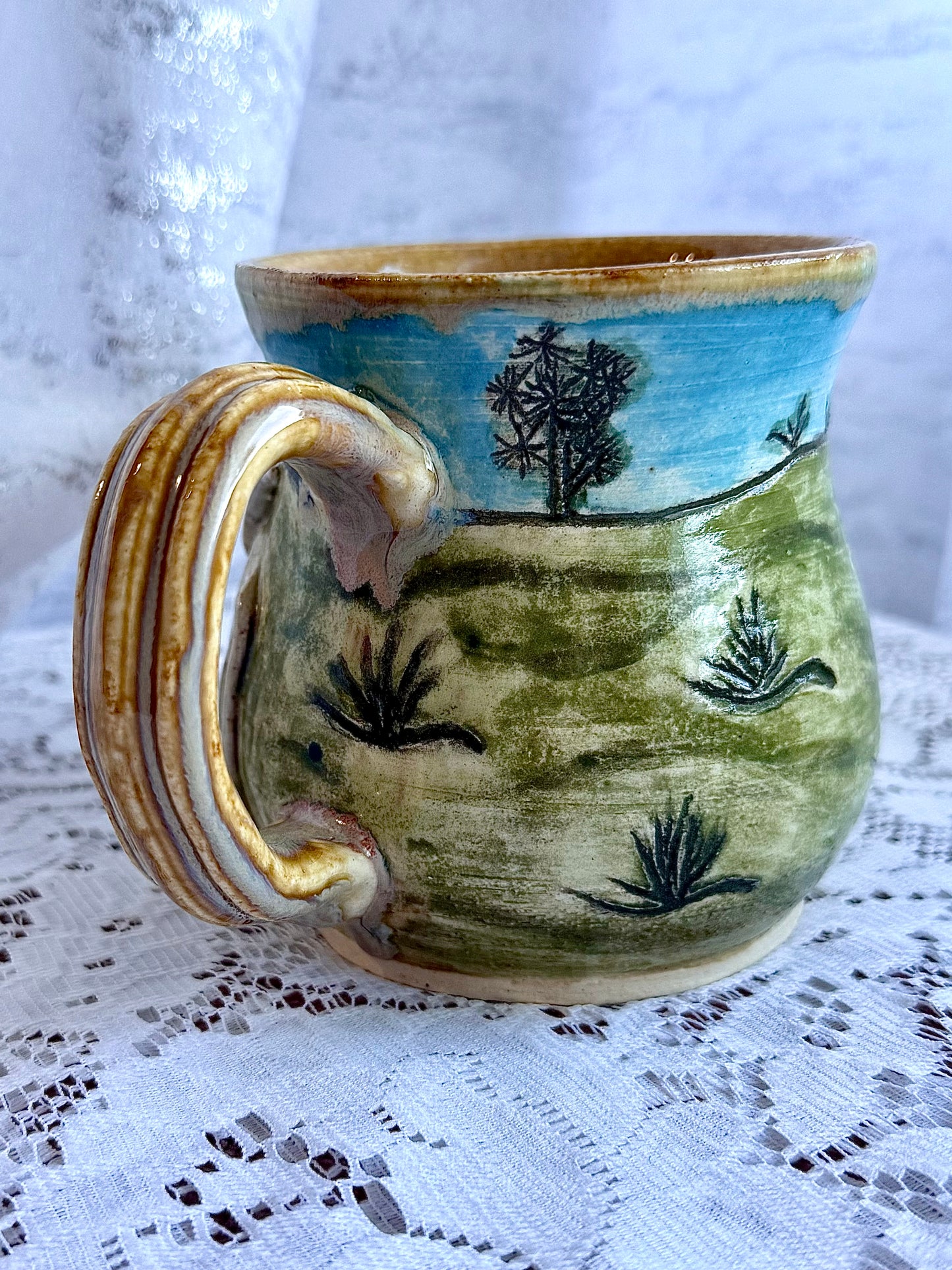 Longhorn Mug