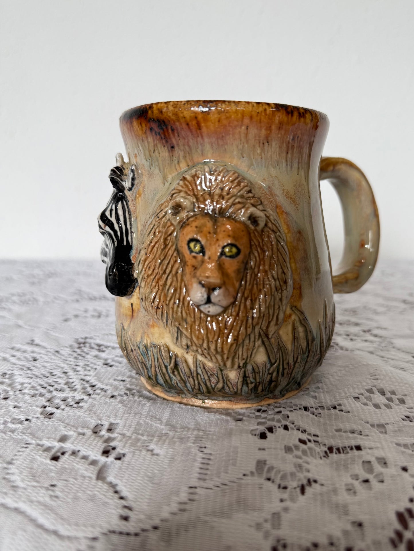 *Seconds* Safari Mug