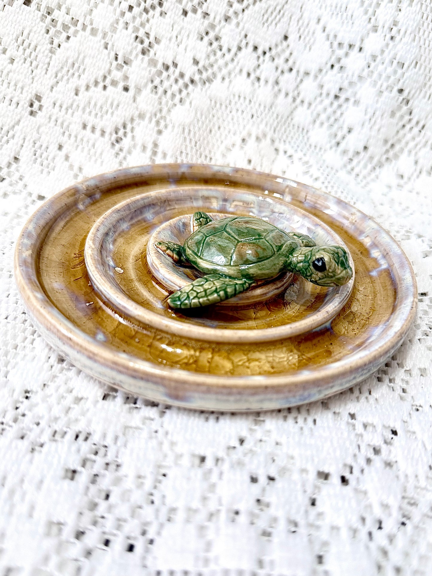 Turtle Jewelry Dish 1