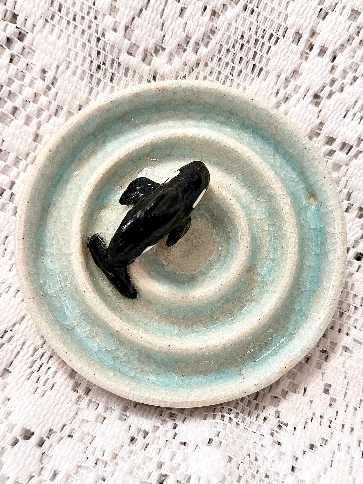 Orca Jewelry Dish