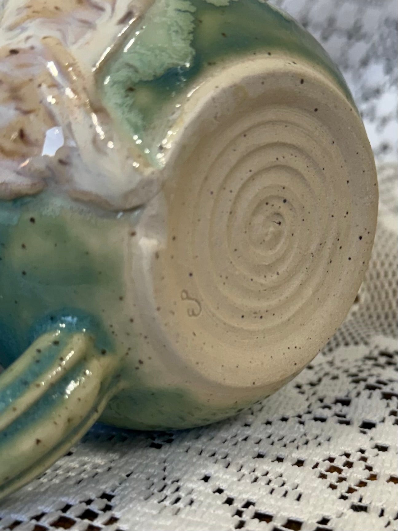 *Seconds* Flying Pig Mug