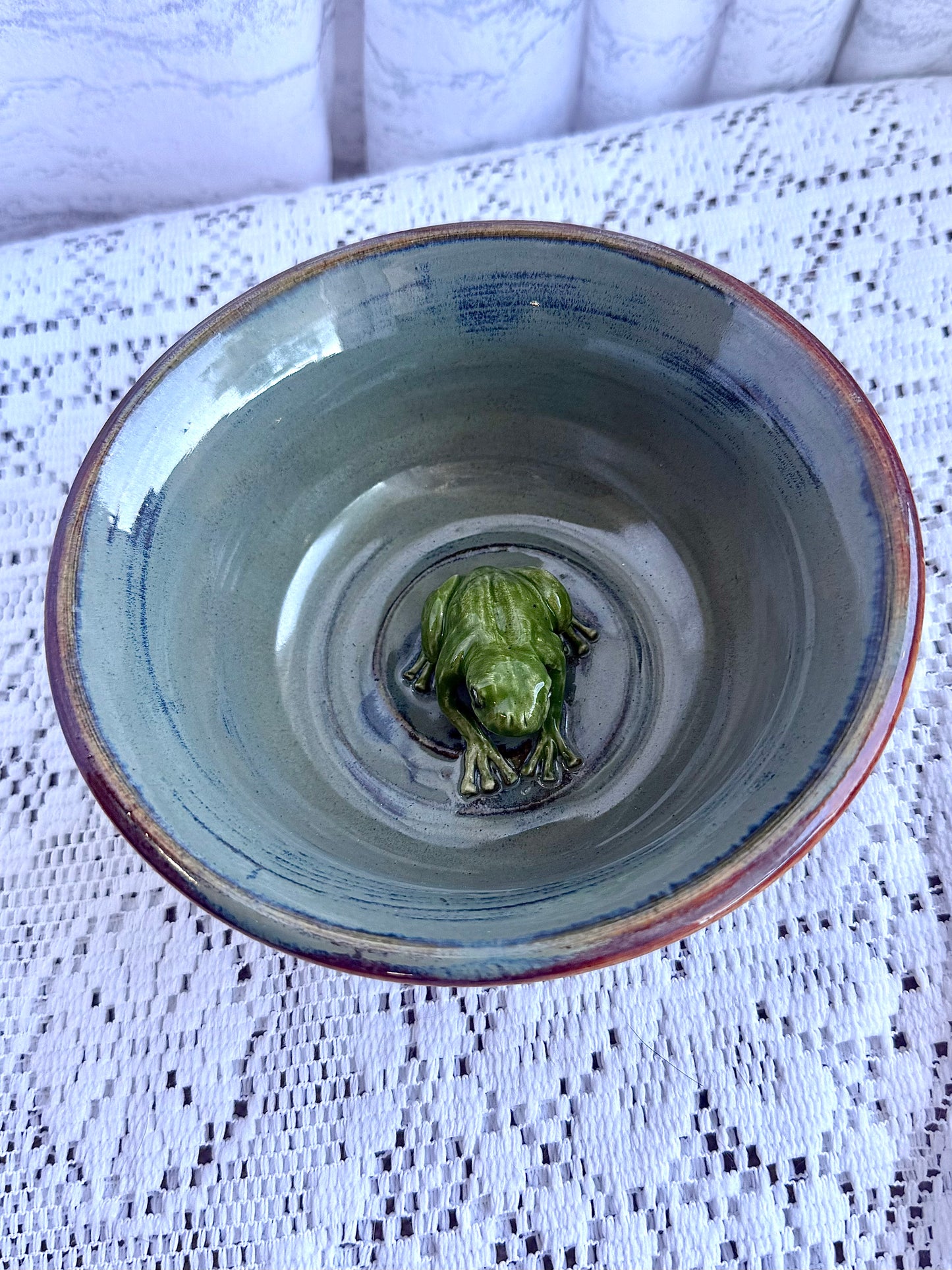 Frog Accessory Dish