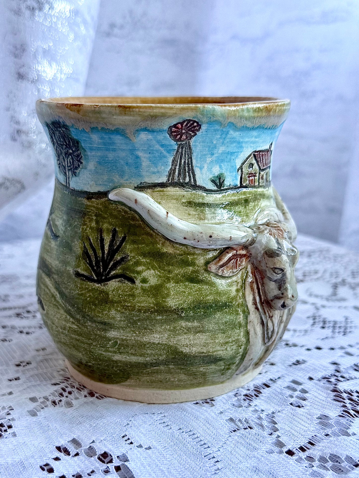Longhorn Mug