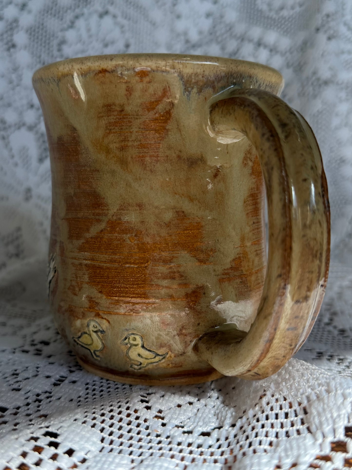 Goose Family Mug