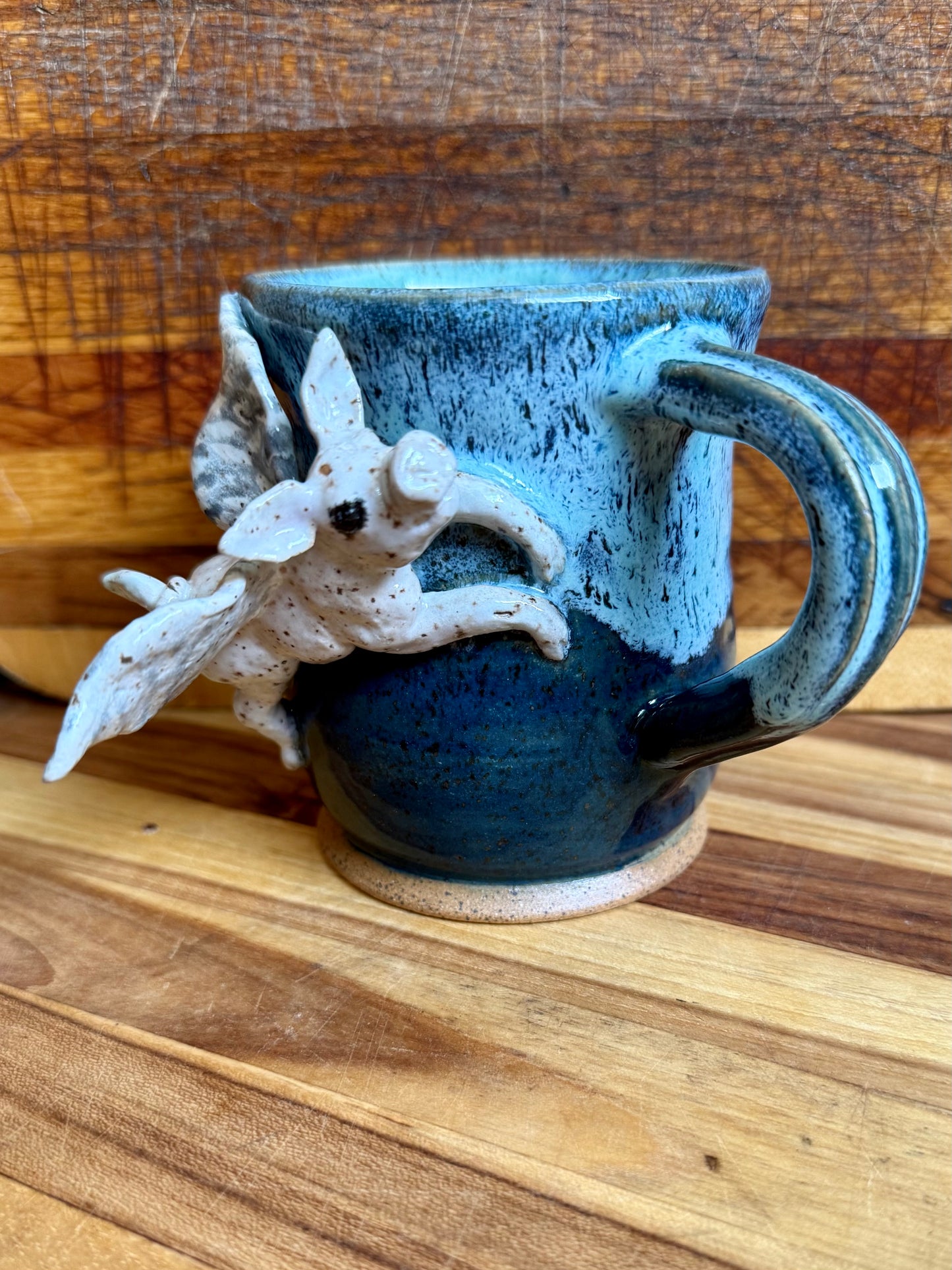 Flying Pig Mug