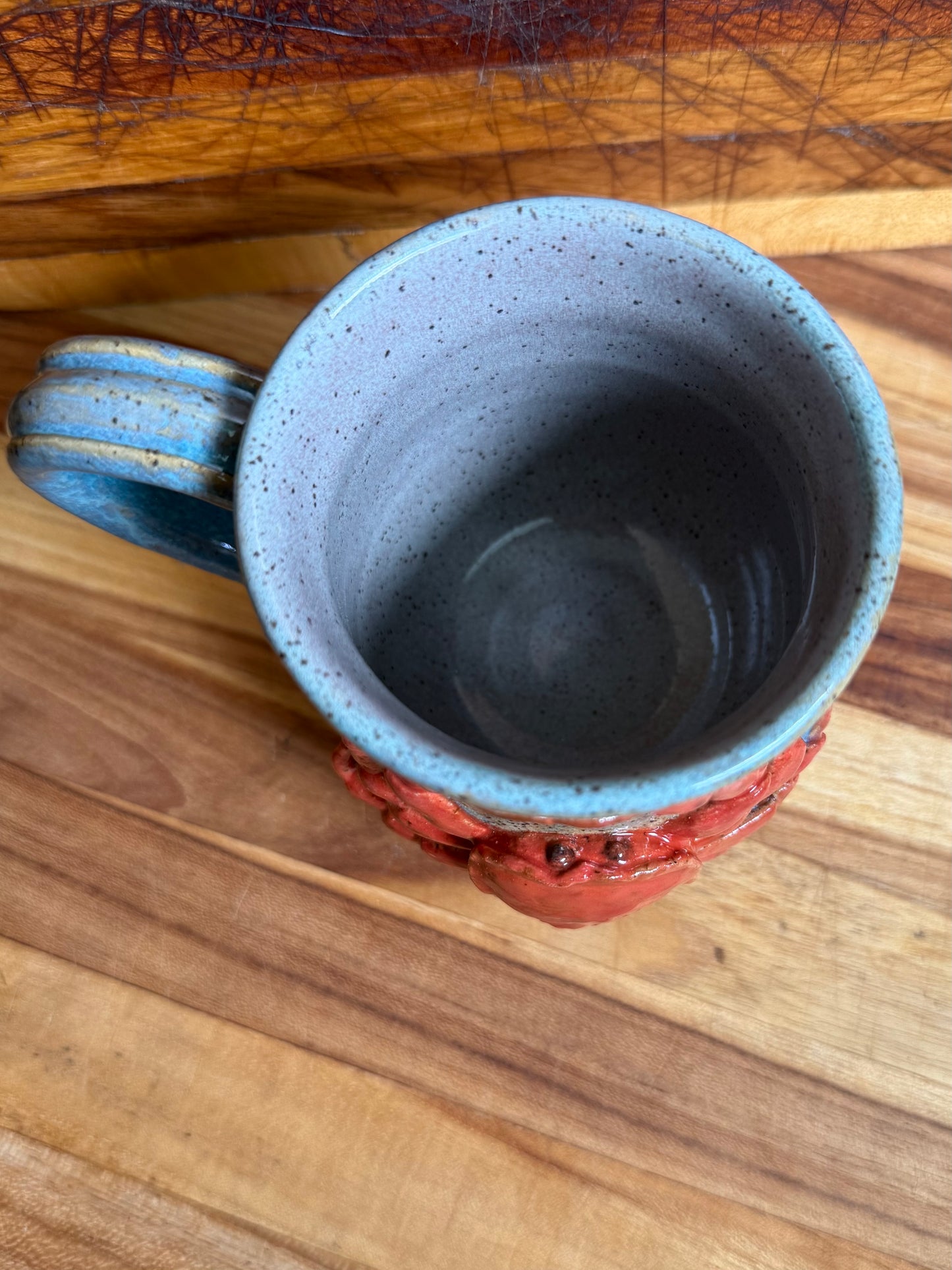 Crab in the Ocean Mug