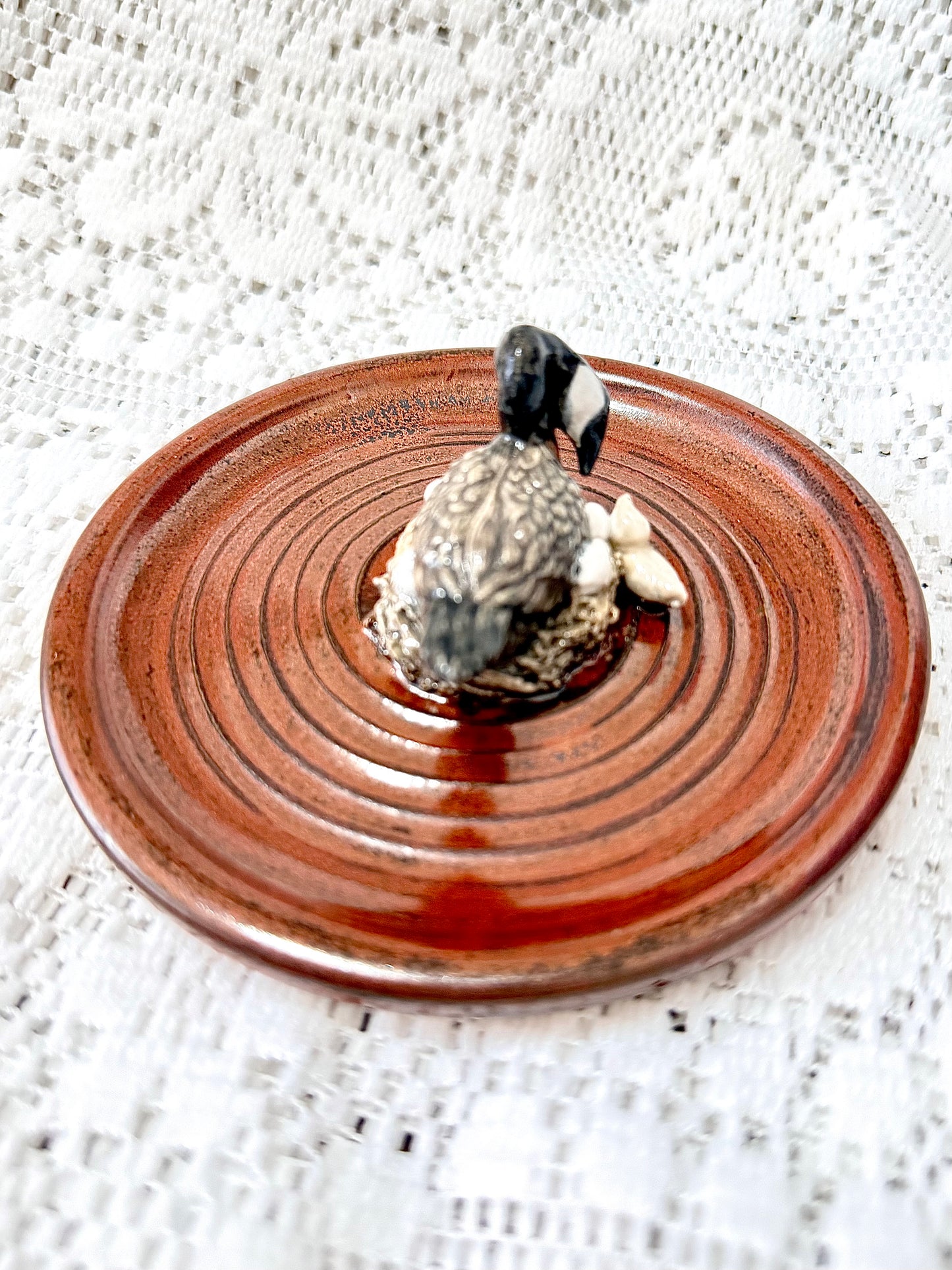 Mother Goose Jewelry Dish 🪿