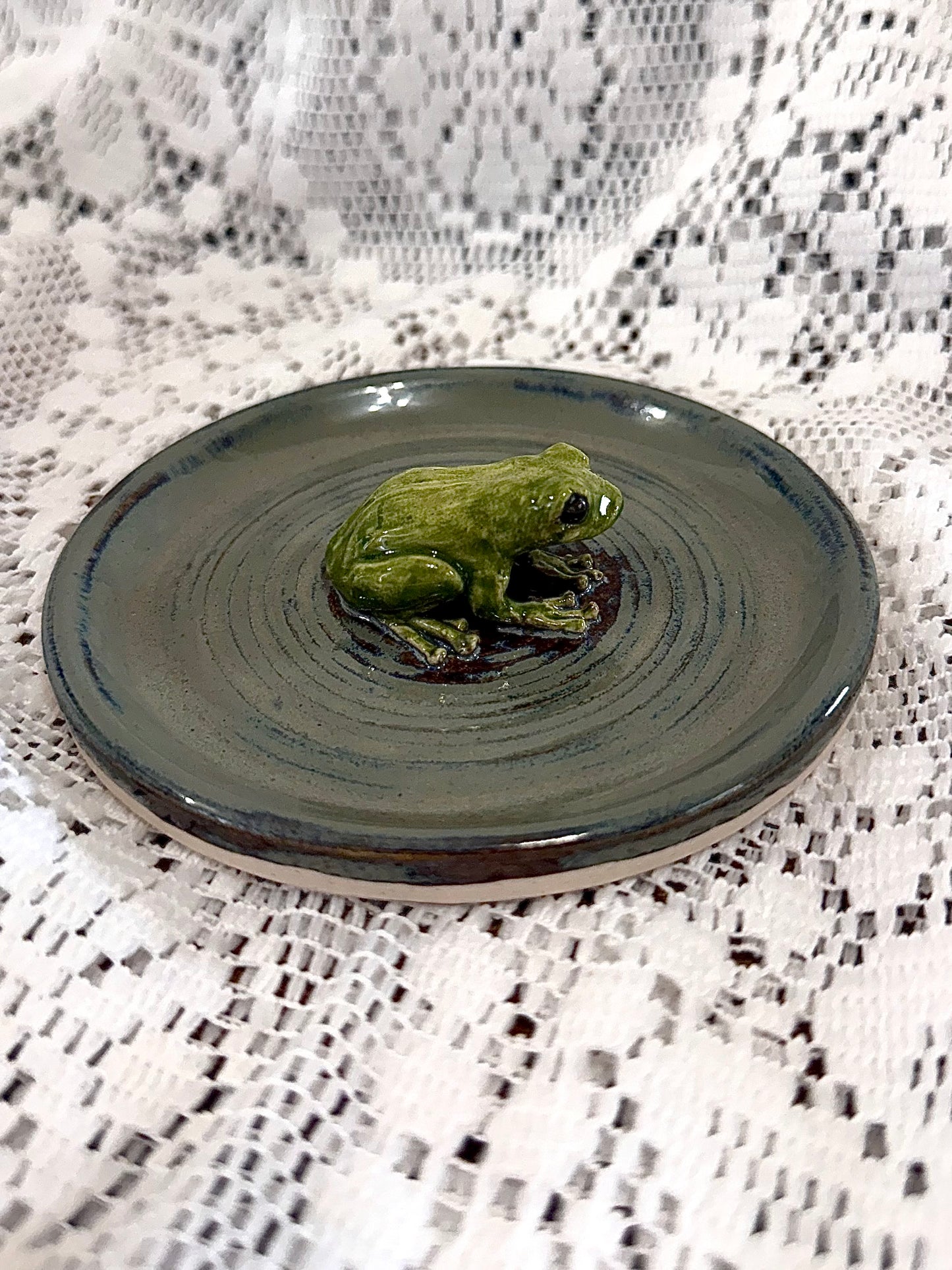 Frog Jewelry Dish 2