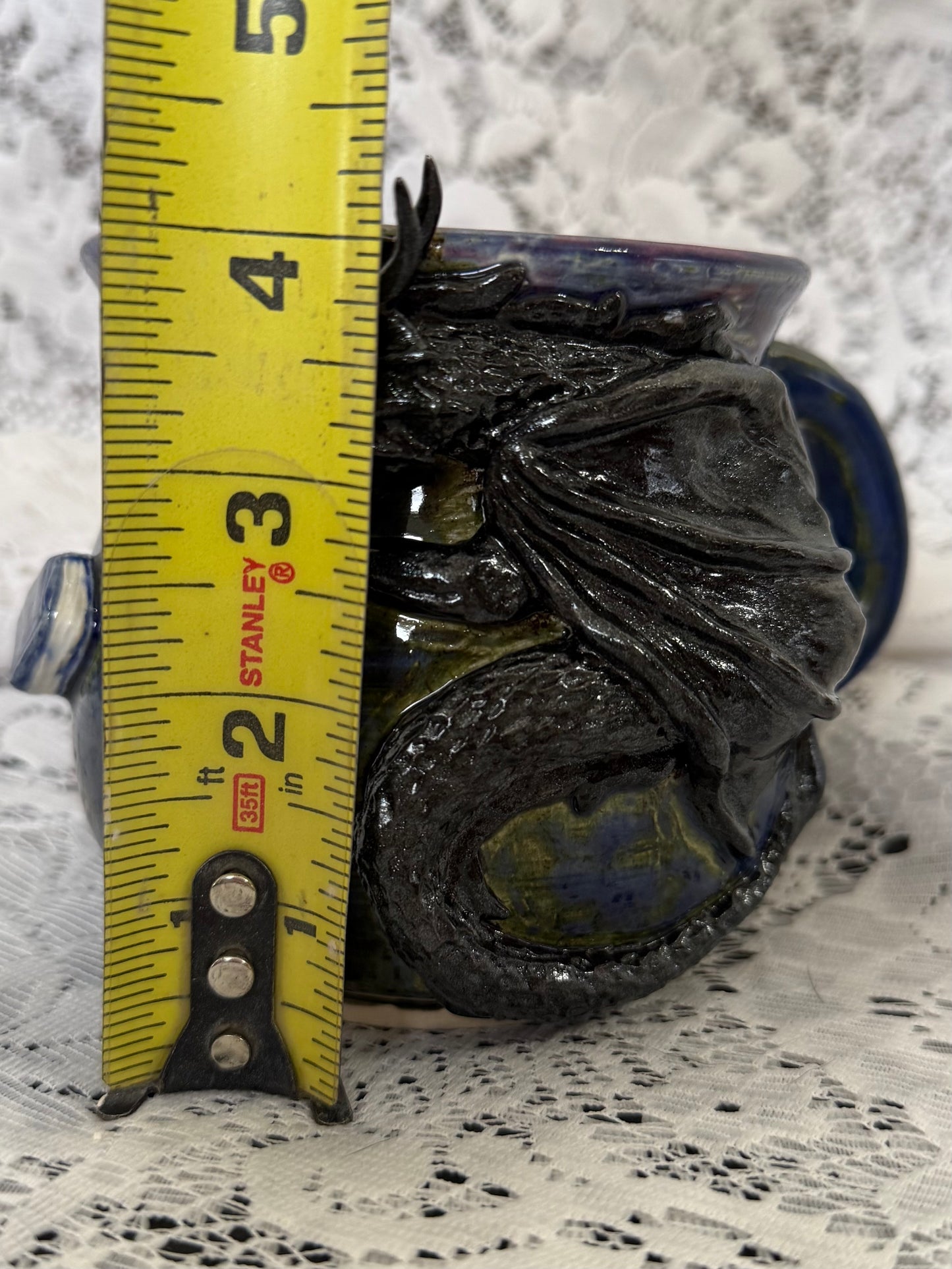 Bookish Dragon Mug 🐉 📕