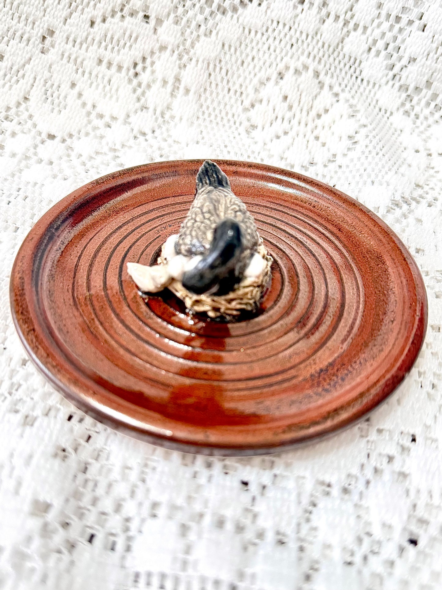 Mother Goose Jewelry Dish 🪿